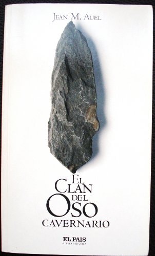 Portada del libro de El clan del oso cavernario
