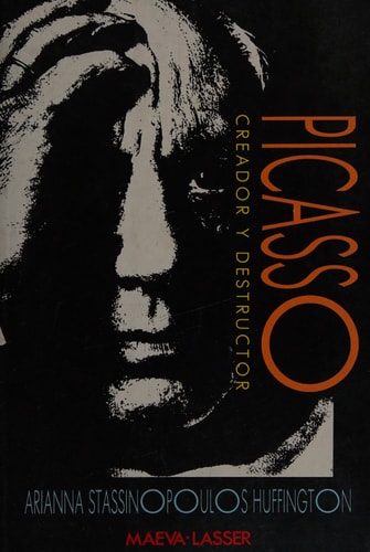 Portada del libro de Picasso creador y destructor