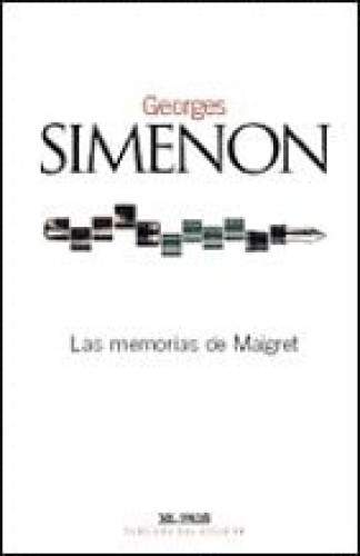 Portada del libro de Las Memorias de Maigret