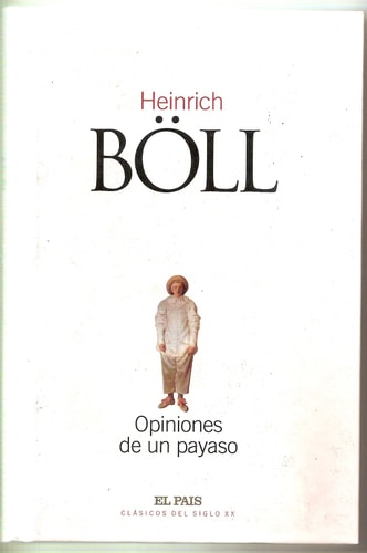 Portada del libro de Opiniones de un payaso