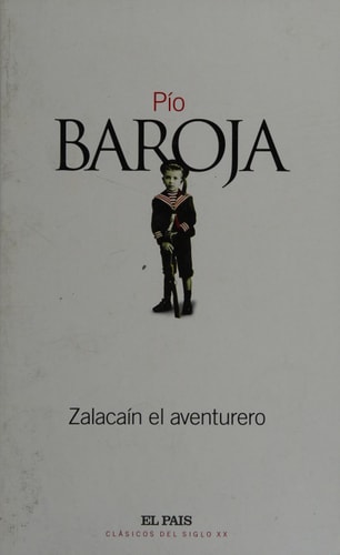Portada del libro de Zalacaín el aventurero