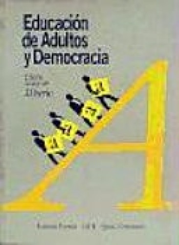 Portada del libro de Educación de adultos y democracia