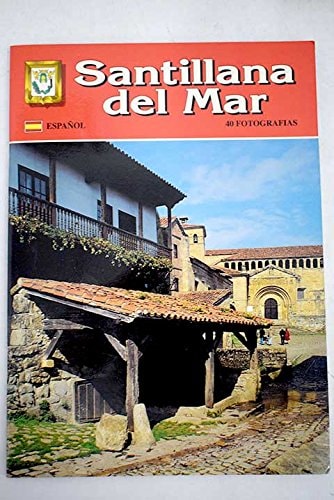 Portada del libro de Santillana del Mar