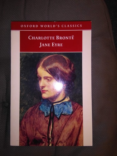Portada del libro de Jane Eyre