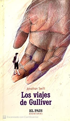 Portada del libro de Los viajes de Gulliver