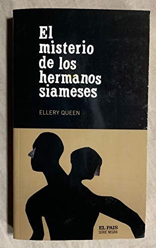Portada del libro de El misterio de los hermanos siameses