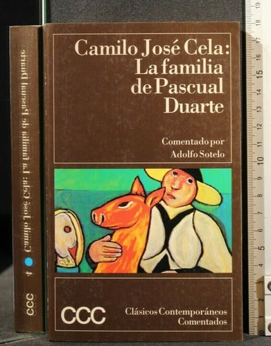 Portada del libro de La Familia De Pascual Duarte