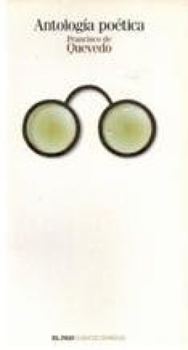 Portada del libro de Antología poética