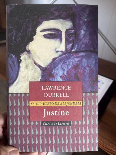 Portada del libro de Justine (El cuarteto de Alejandra̕)