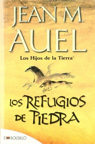 Portada del libro de Los refugios de piedra