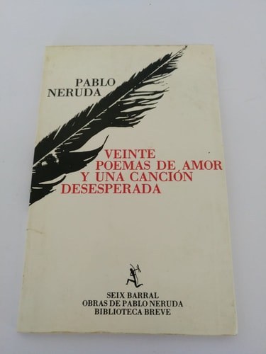 Portada del libro de Veinte poemas de amor y Una canción desesperada