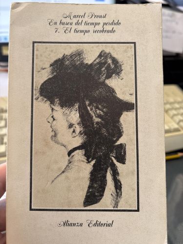 Portada del libro de EN BUSCA DEL TIEMPO PERDIDO