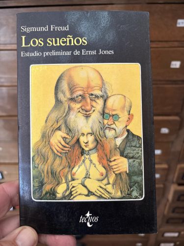 Portada del libro de LOS SUEÑOS SIGMUND FREUD