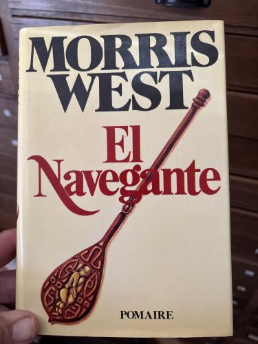 Portada del libro de EL NAVEGANTE MORRIS WEST