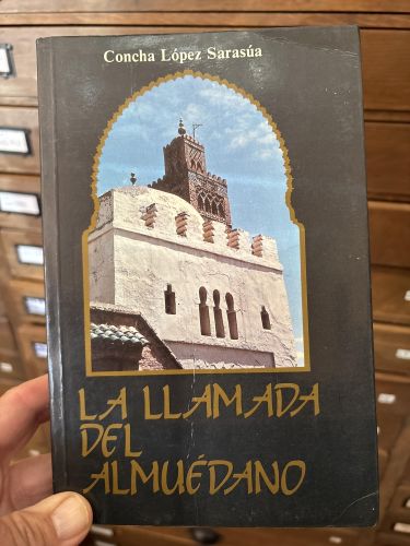 Portada del libro de LA LLAMADA DEL ALMUEDANO