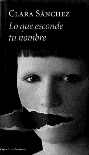 Portada del libro de Lo que esconde tu nombre