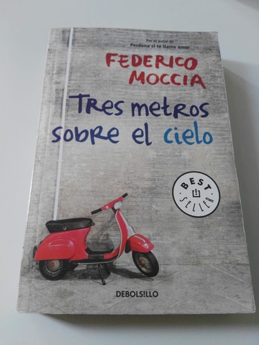 Portada del libro de Tres metros sobre el cielo