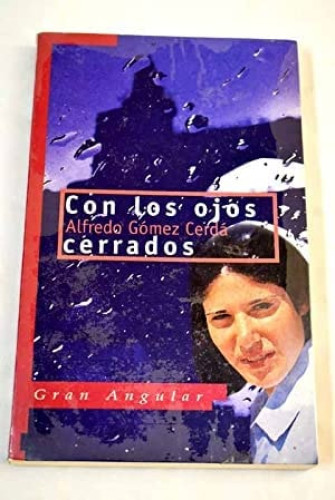 Portada del libro de Con los ojos cerrados