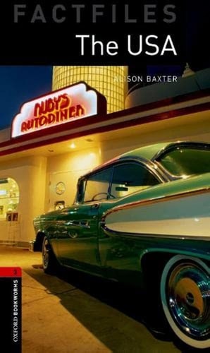Portada del libro de Oxford Bookworms Library: Stage 3: The USA