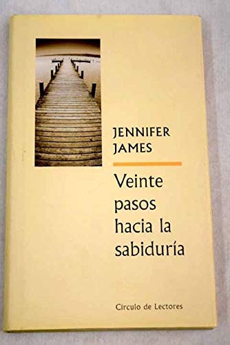 Portada del libro de Veinte pasos hacia la sabiduría