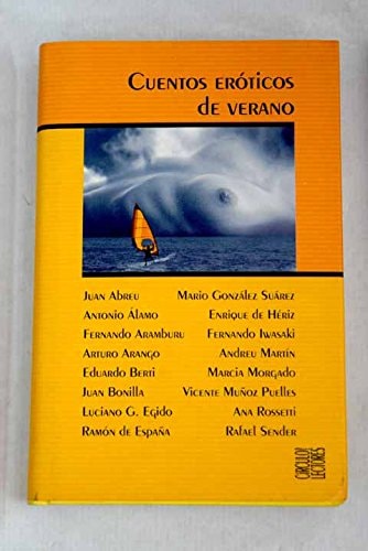 Portada del libro de Cuentos eróticos de verano