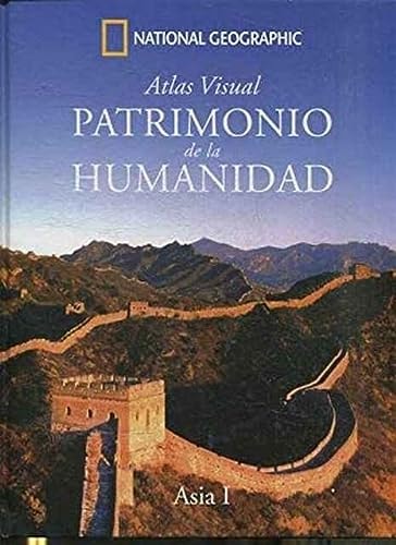 Portada del libro de Atlas visual patrimonio de la humanidad