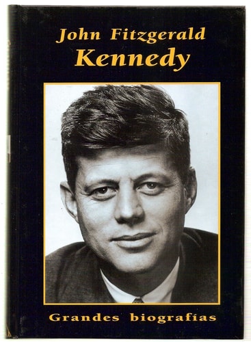 Portada del libro de John Fitzgerald Kennedy