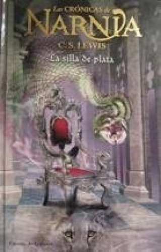 Portada del libro de La silla de plata. Nardia