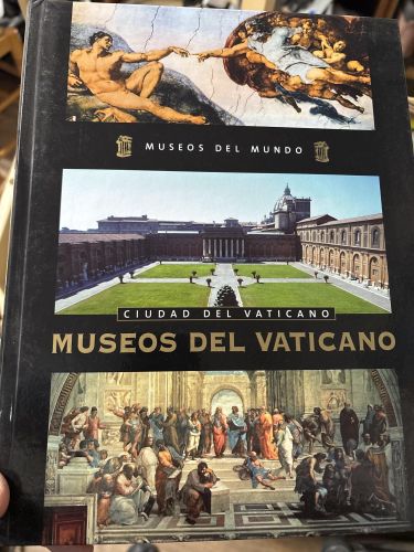 Portada del libro de Museos del mundo. Museo Del Vaticano (Ciudad Del Vaticano)