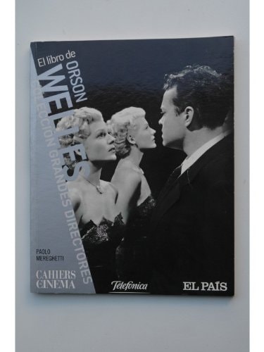 Portada del libro de Libro de Orson Welles
