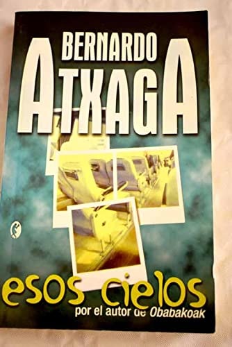 Portada del libro de Esos cielos