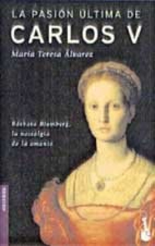 Portada del libro de La Pasión última de Carlos V