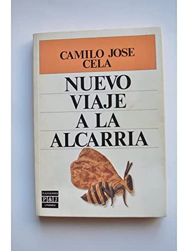 Portada del libro de Nuevo viaje a la Alcarria