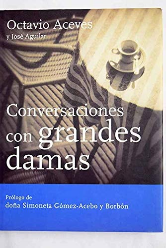 Portada del libro de Conversaciones con grandes damas (MR Heterodoxia)
