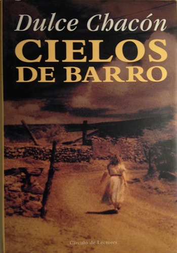 Portada del libro de Cielos de barro