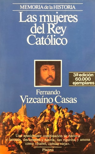 Portada del libro de Las mujeres del Rey Católico