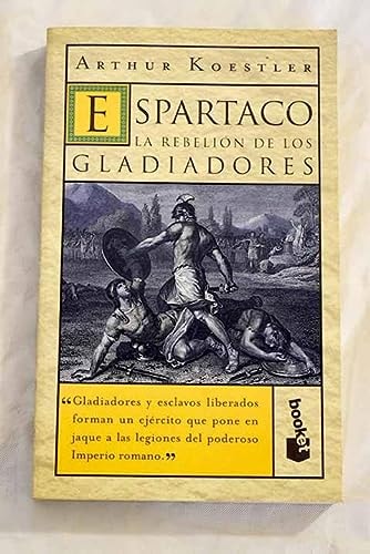 Portada del libro de Espartaco