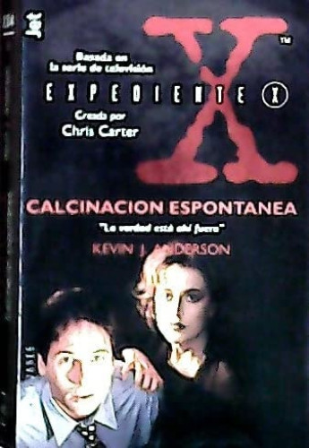 Portada del libro de Calcinacion Expontanea