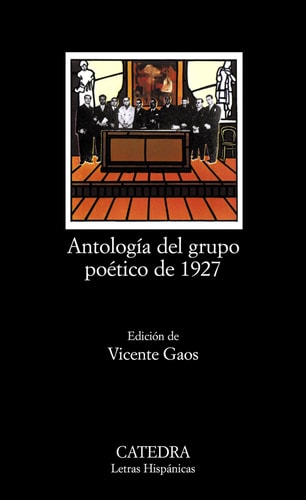 Portada del libro de Antologia Del Grupo Poetico Del 1927