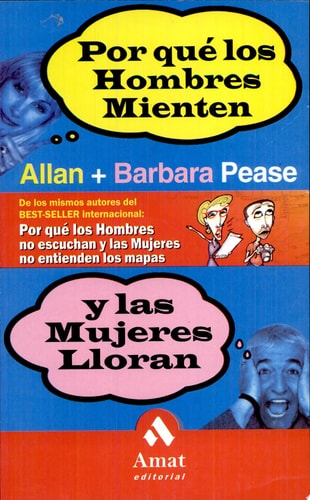 Portada del libro de Por Que Los Hombres Mienten Y Las Mujeres Lloran