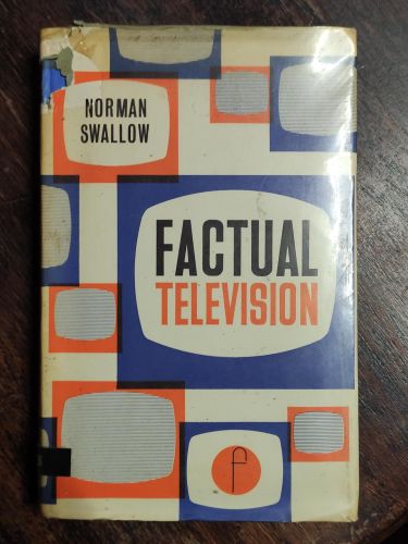 Portada del libro de FACTUAL TELEVISION SWALLOW, NORMAN
