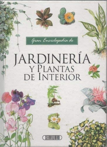 Portada del libro de Jardinería y plantas de interior