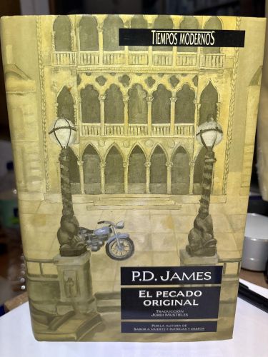 Portada del libro de El pecado original