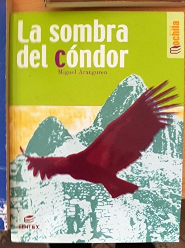 Portada del libro de La sombra del cóndor