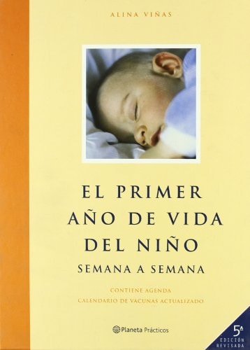 Portada del libro de El Primer año de vida del niño semana a semana