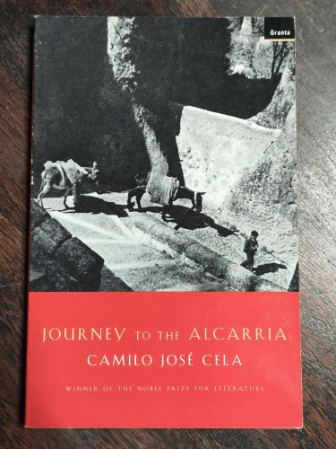Portada del libro de JOURNEY TO THE ALCARRIA CELA, CAMILO JOSE