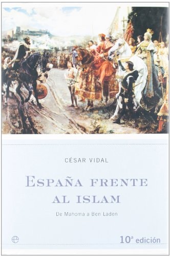 Portada del libro de España frente al islam