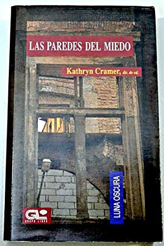 Portada del libro de Las paredes del miedo