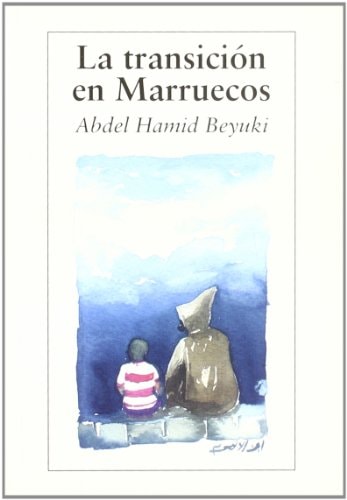 Portada del libro de Transicion en Marruecos