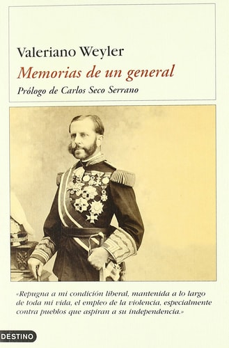 Portada del libro de Memorias de un general (Spanish Edition)